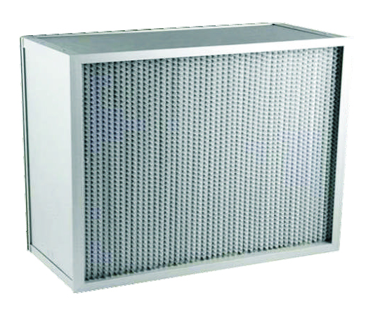 Bracket type medium efficiency air filter