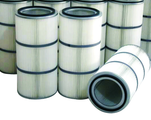 Self cleaning air filter