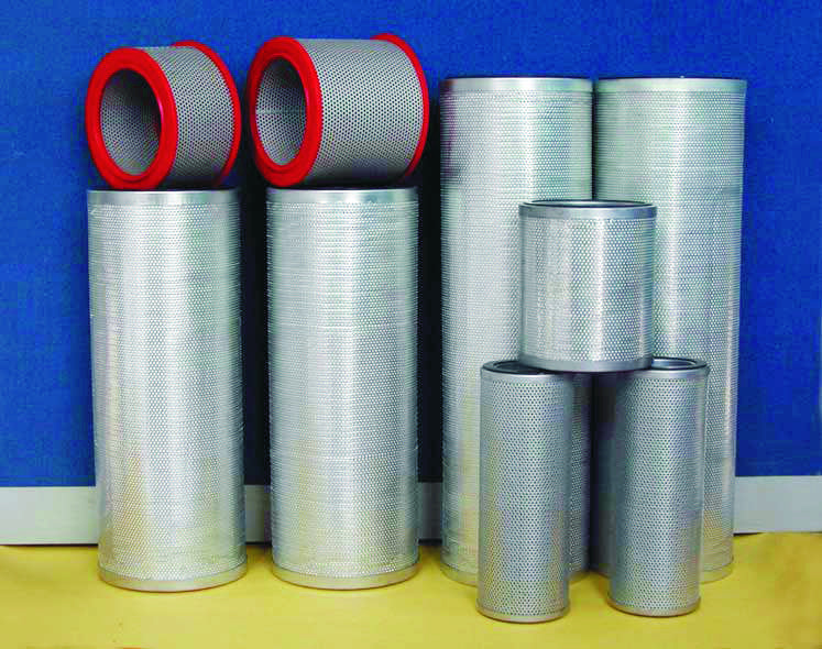 LX series oil gas separation filter element