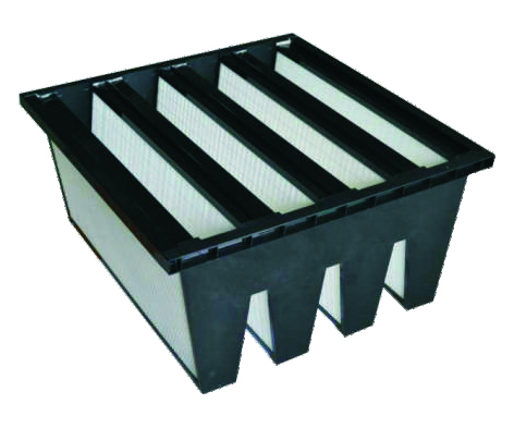 Combined diaphragm less air filter