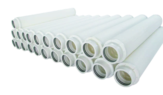 High flow condensate filter element