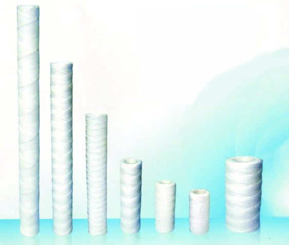 Wound filter element