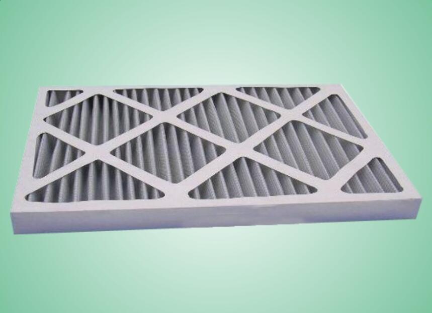 Lightweight Multi-pleated Plate Filter