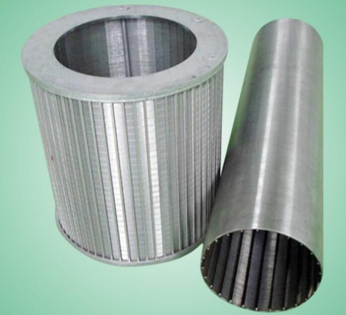 Metal Wedge-shaped Wire Wound Filter Element (Johnson Tube)